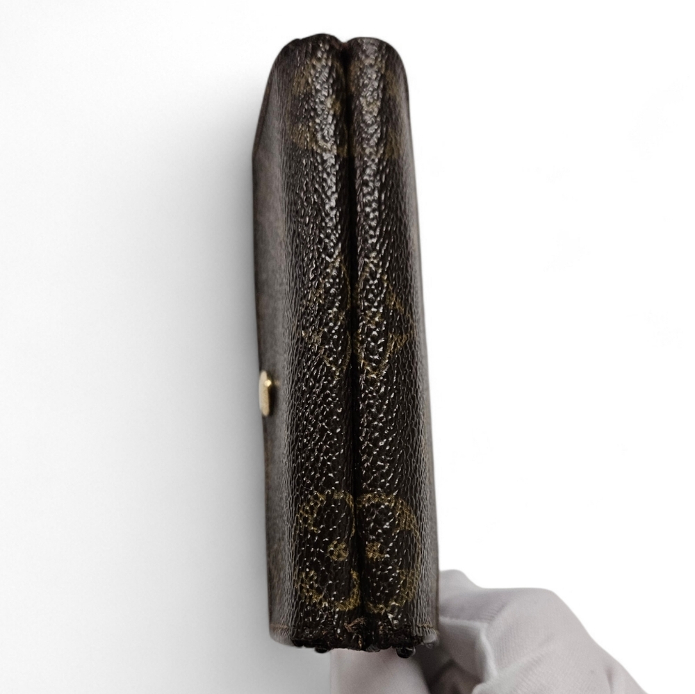 Louis Vuitton Vintage Elise Double Snap Wallet in Monogram Canvas From 1986 - Picture 6 of 16